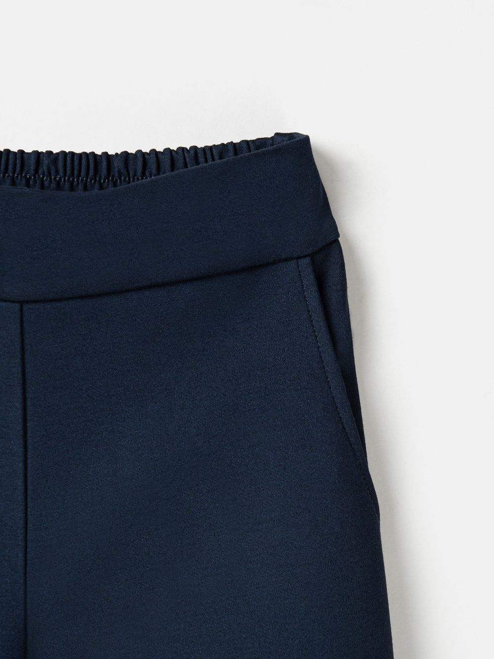 Брюки "Синие" для девочки 7+