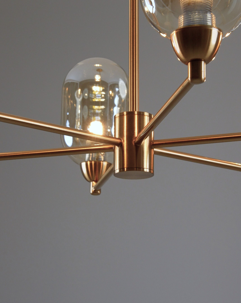 Люстра подвесная Moderli V10847-6P Gracy