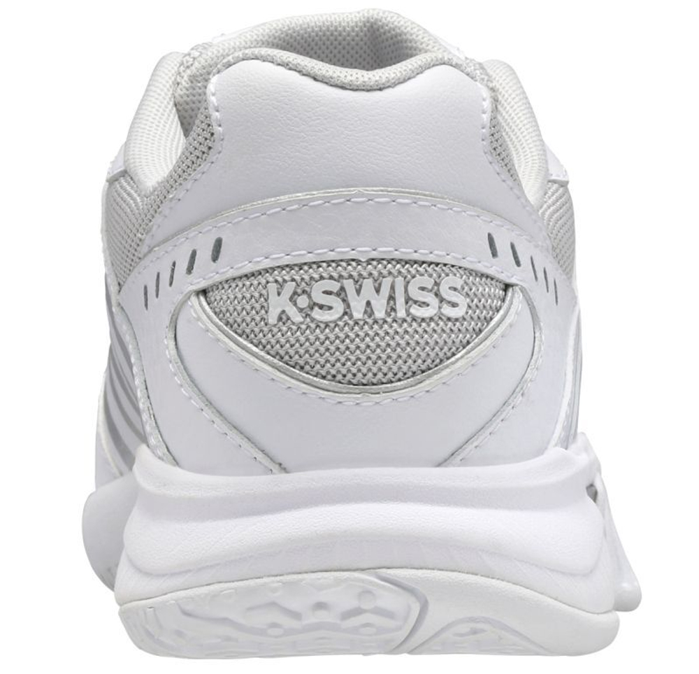 Женские Кроссовки теннисные K-Swiss Court Receiver V Omni - white/vapor blue/silver