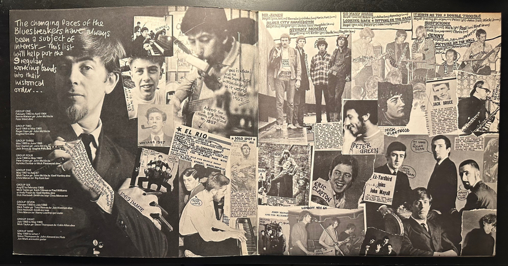 John Mayall - Looking Back (Англия 1969г.)