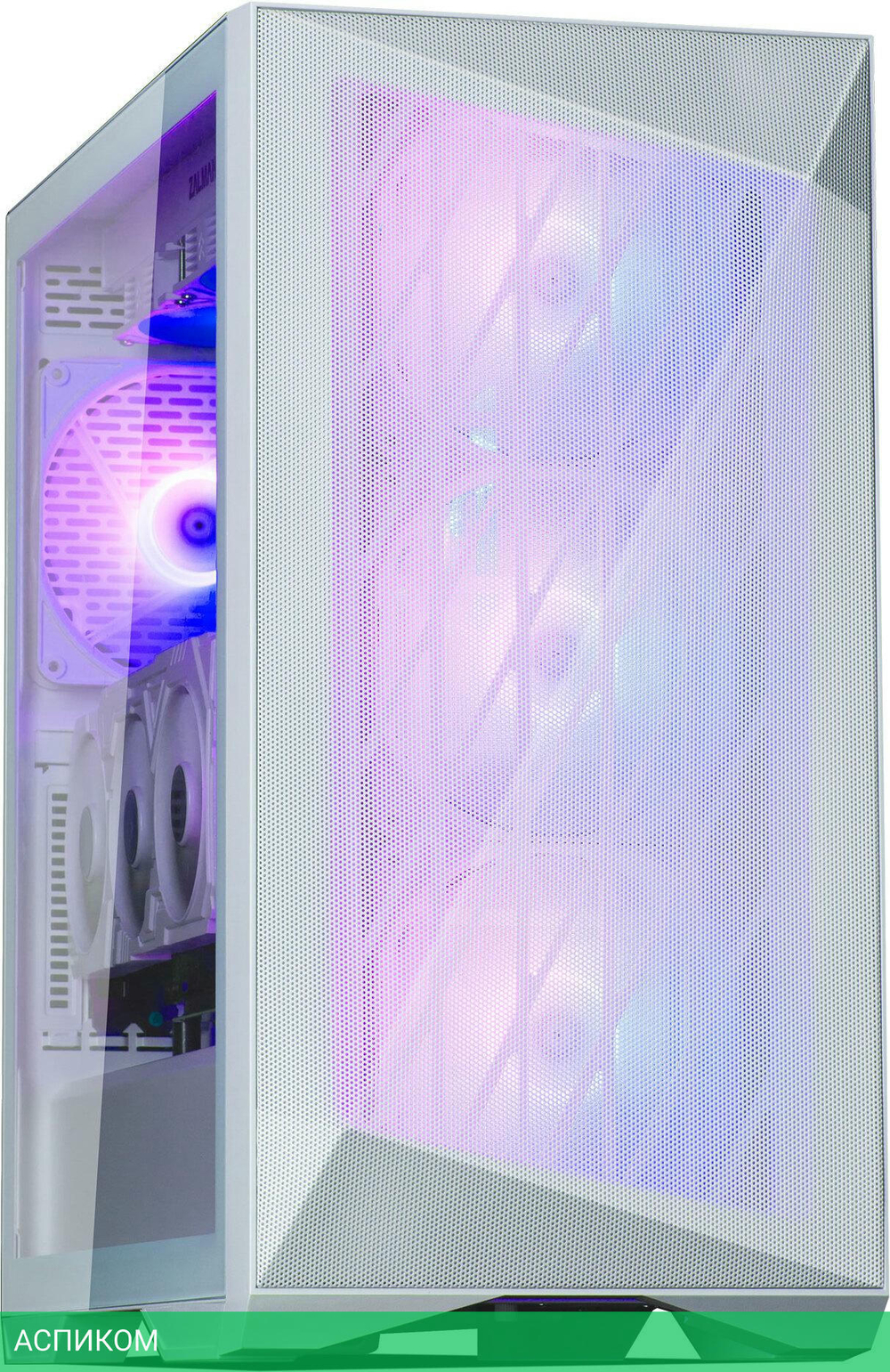 Корпус Zalman Z9 Iceberg MS E-ATX без БП White