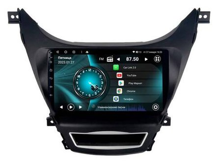 Магнитола для Hyundai Elantra 2011-2013 (до рестайлинга) - Vaycar VA23-0360 на Android 13, 8-ядер, 4G SIM-слот