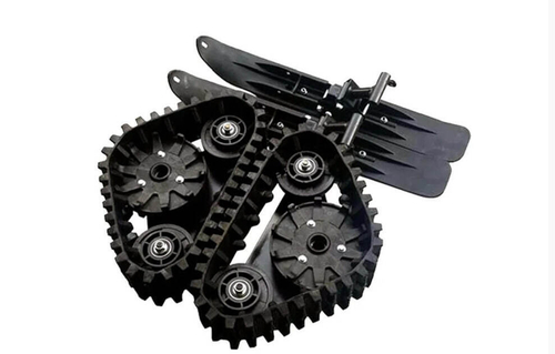 Комплект гусениц и лыж для квадроциклов 125сс