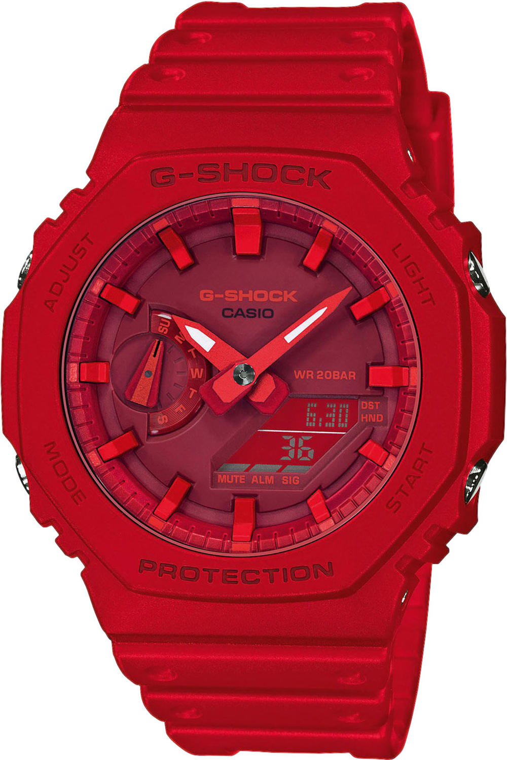Часы Casio GA-2100-4AER