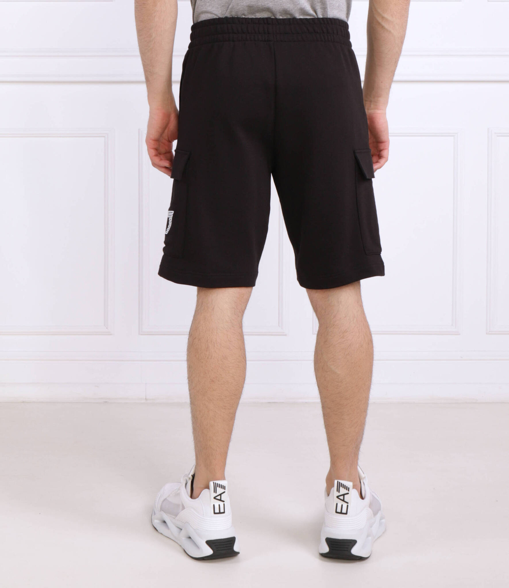 Шорты EA7 - черный(3RUS51 PJEQZ)