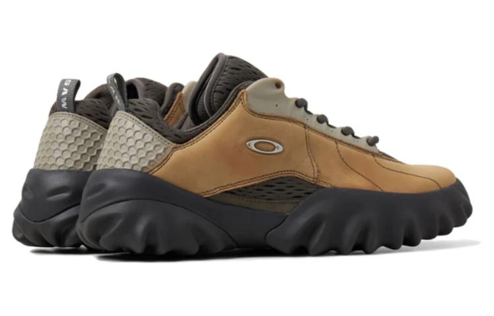 Oakley Factory Team Chop Saw Brain Dead Suede Mocha