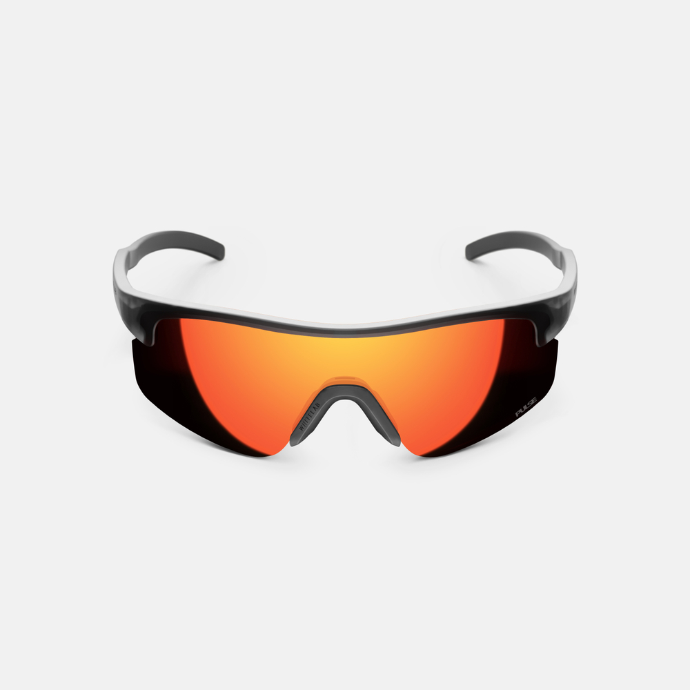 Очки солнцезащитные WHITELAB AERO Black / Lumi red