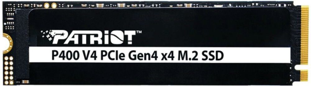 Накопитель SSD M.2 2280 Patriot Memory P400 V4 4000 ГБ