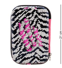 BX-145/2 Пенал «Дикие полоски»