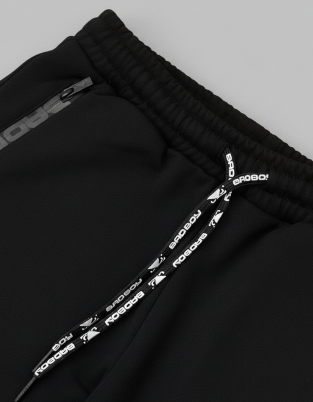 Штаны спортивные Bad Boy черные с начесом