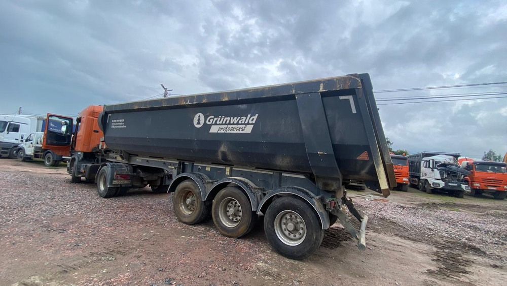 Grunwald 9453 Полуприцеп самосвальный 9453-0000010-50