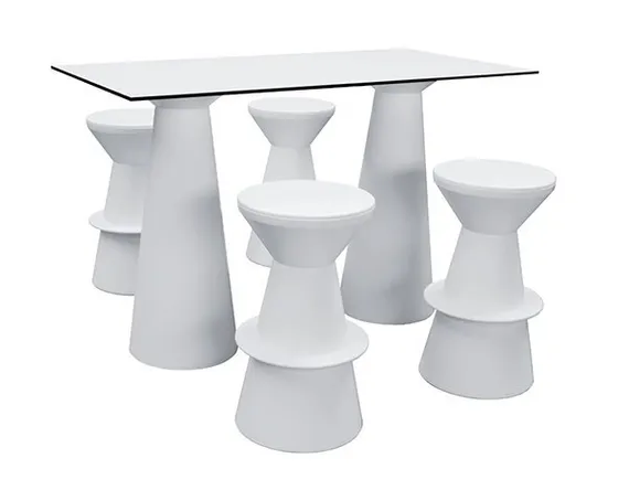 Барный табурет Roller 75, белый