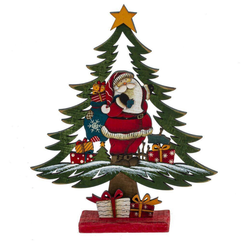 GAEM Фигурка декоративная "Ёлка",L25 W6 H30,5 см, 2в.