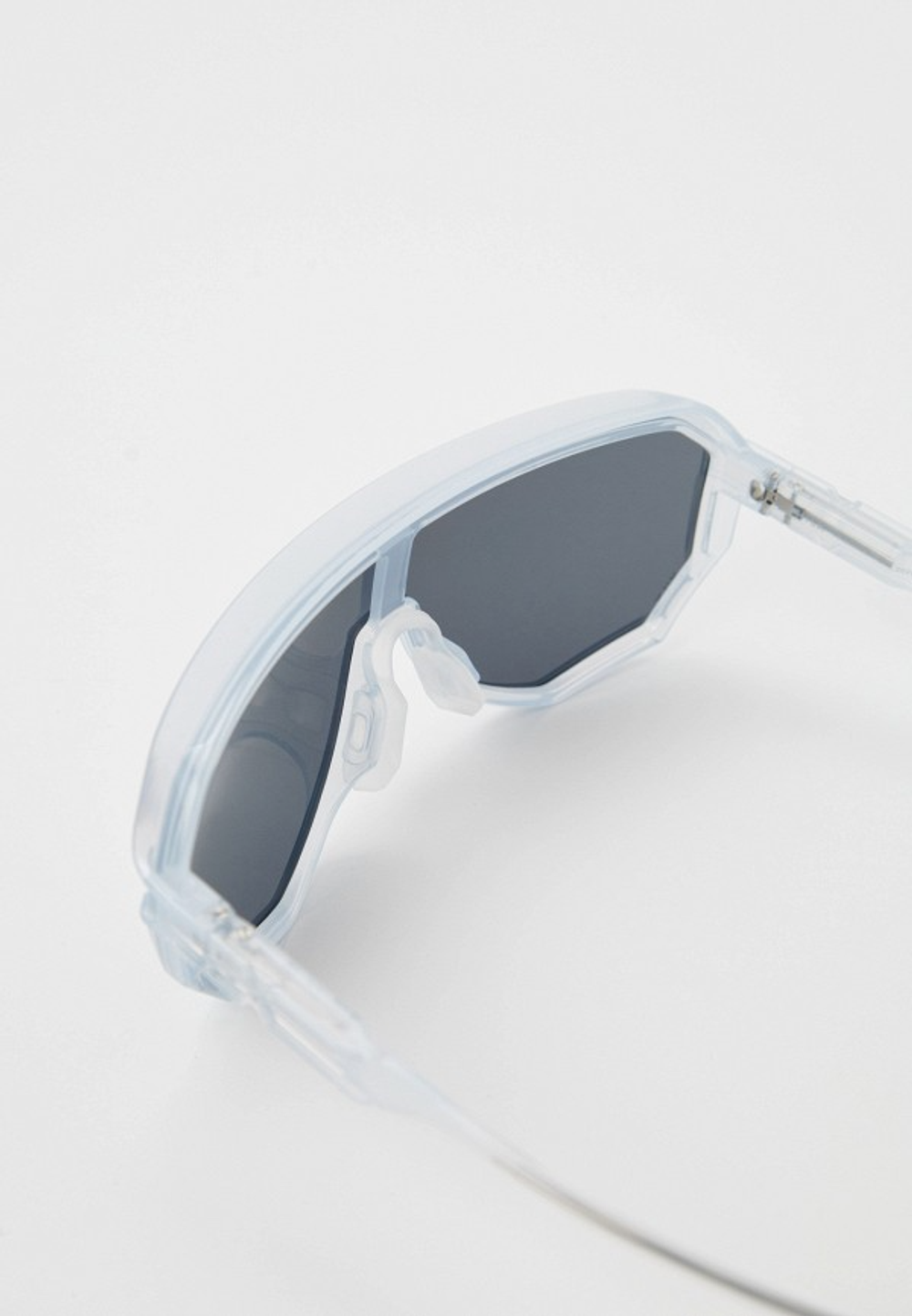 Спортивные очки HILX Newblood Shiny Crystal Grey / Black Mirror Lens