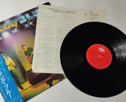 Винтажная виниловая пластинка LP Shocking Blue Greatest Hits (Japan 1981) (Obi) Out Of Sight Out Of Mind