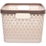 Корзинка для хранения «ФЛОДАРЛИНГ», цвет слоновая кость, 30.5*21.5*16см