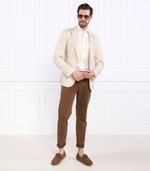 рубашка Stenstr\u00f6ms - экрю(840000 8261)