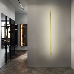 Подвесной светильник KEMMA H120 Gold