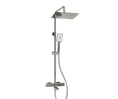 A199.069.126.087.CH Thermo Душевой комплект с термостатическим смесителем