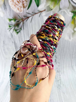 Пряжа  шишибрики узелки шишечки