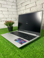 Ноутбук 15.6" Machcreator Genesis N15 i5-12450H/16ГБ/512ГБ/VGA int/Win 11 Pro, Cеребристый