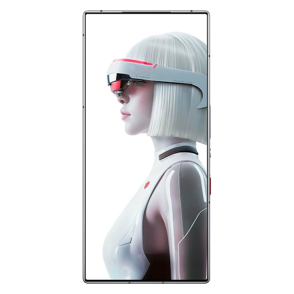 Смартфон Nubia RedMagic 9S Pro 16/512GB, Frost (Морозный)