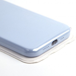 Панель Soft Touch для iPhone 12 Pro, 007004 Голубой