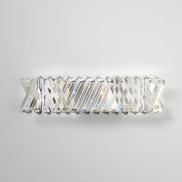 101005 LED / настенный светильник / никель хрусталь Strotskis