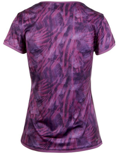Футболка для девочки теннисная Lotto Top Ten G Tee PRT PL - purple willow
