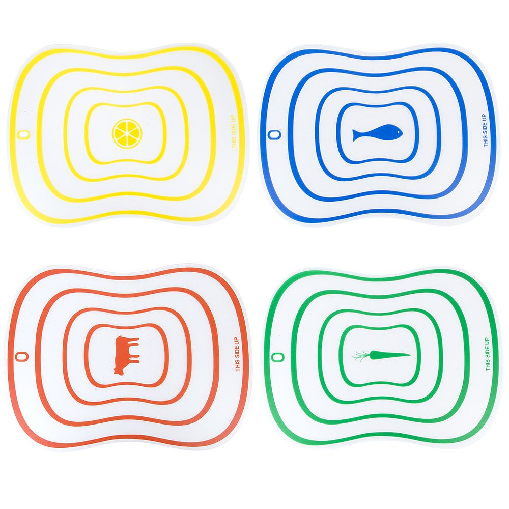 Набор гибких досок 4шт, 30х40см (упаковочный пакет)