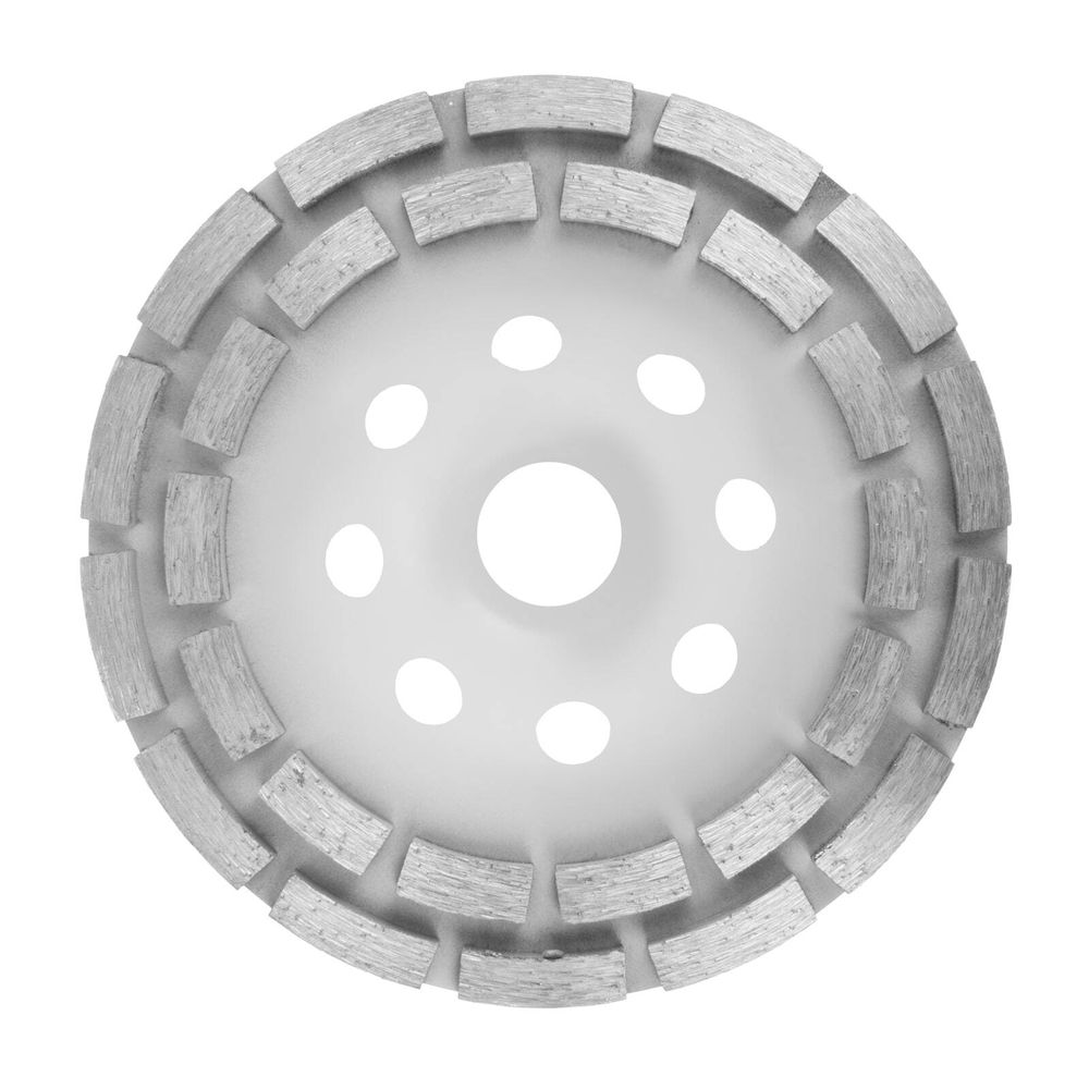 Круг шлифовальный чашечный двухрядный, 150мм, (шт.)