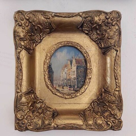 Картина «Старый Город Брюгге»