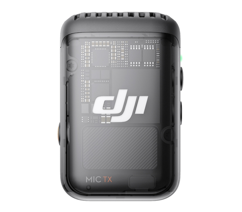 Беспроводная система DJI Mic 2, 2 TX + 1 RX + зарядный кейс, 3.5 мм, USB-C, Lightning