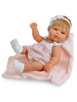 Кукла BERJUAN виниловая 30см Baby (496)