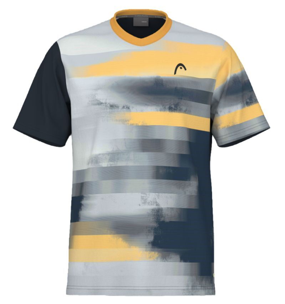 Детская теннисная футболка Head Boys Vision Topspin T-Shirt - Multikolor