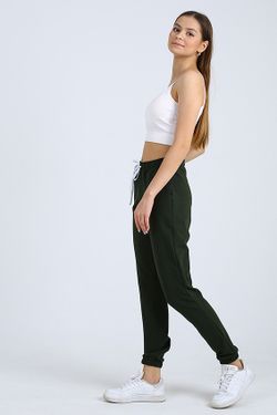 С-624 Брюки-джоггеры из футера