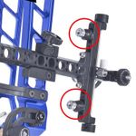 Демпфер для прицела к рекурсивному спортивному луку Sanlida X10 recurve sight damper (для участия в международных соревнованиях)