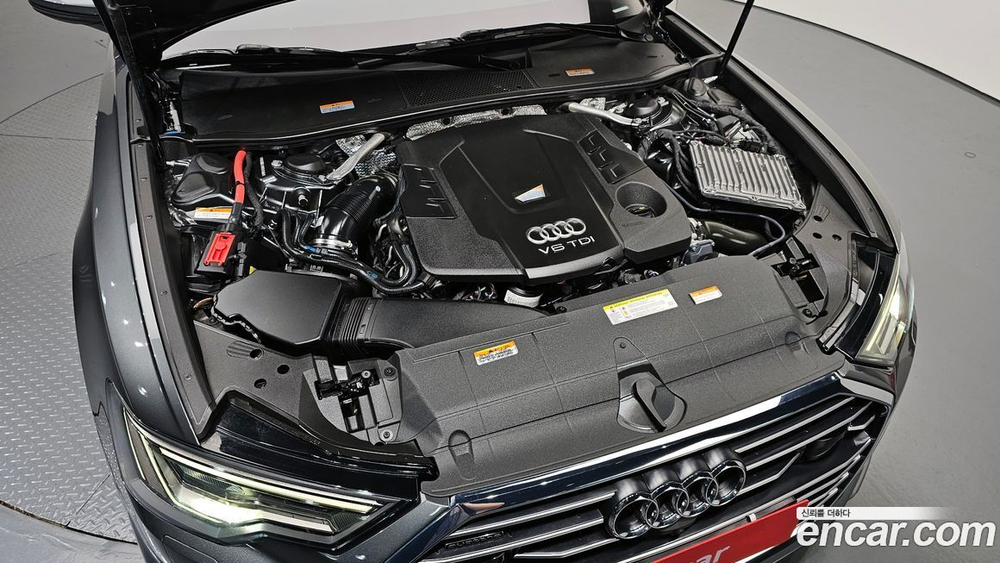 Audi A6 (C8) 45 TDI Quattro Premium (06.2021)