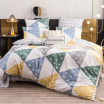 Комплект постельного белья Люкс Сатин 100% хлопок на резинке AR308