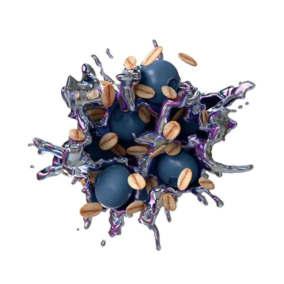 Crown Sapphire - Blueberry granola