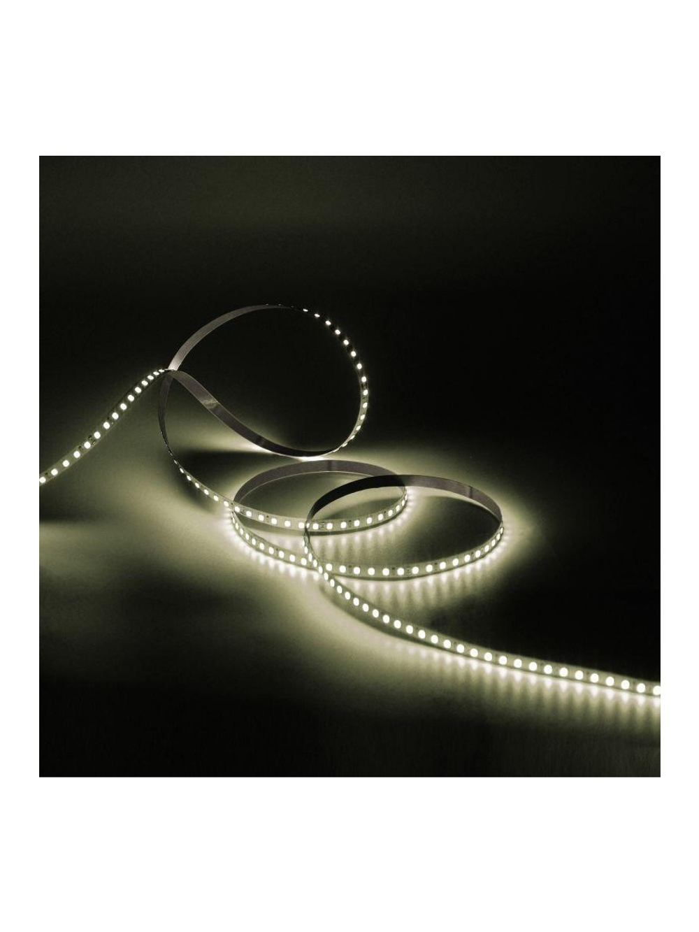 Лента светодиодная Black 2835/120-SMD 6.5Вт/м 3000К тепл. бел. IP20 600лм/м 24В (блист.5м) GAUSS 312000165