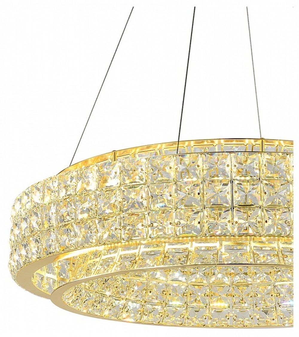 Подвесной светильник Indigo Valore 12044/B/1P Gold