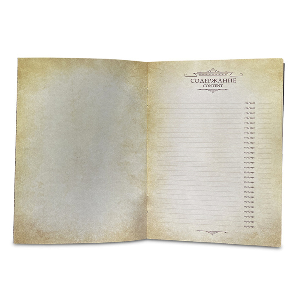 Гостевая книга с литьем