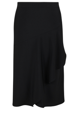 Расклешенная юбка 2490ЮП, чёрный #70Ч012490ЮП
