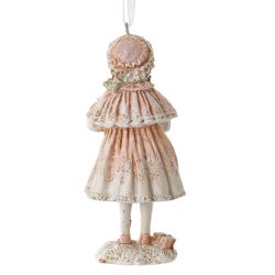 GAEM Фигурка декоративная подвесная "Девочка", L5 W5 H11,5 см, 6в.