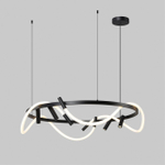 Подвесной светодиодный светильник Aployt Sindrillon APL.773.03.84