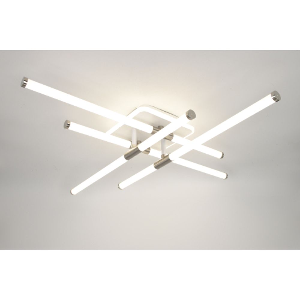 Светильник потолочный светодиодный Rivoli 6196-703 Morgan LED 70 Вт 3000-6000К с пультом | Интерьерные светодиодные светильники