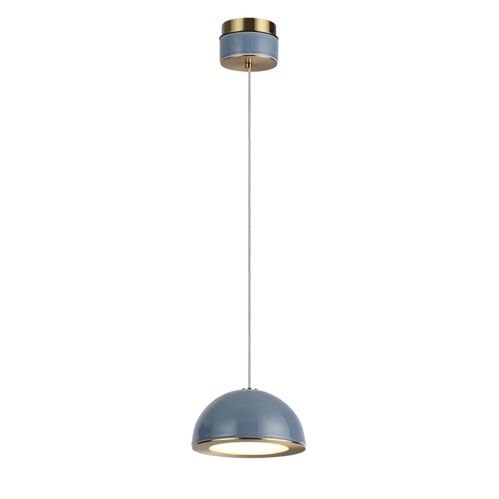 Подвесной светодиодный светильник Odeon Light LULU 5452/6LA ODL_EX LED 6W 3000K