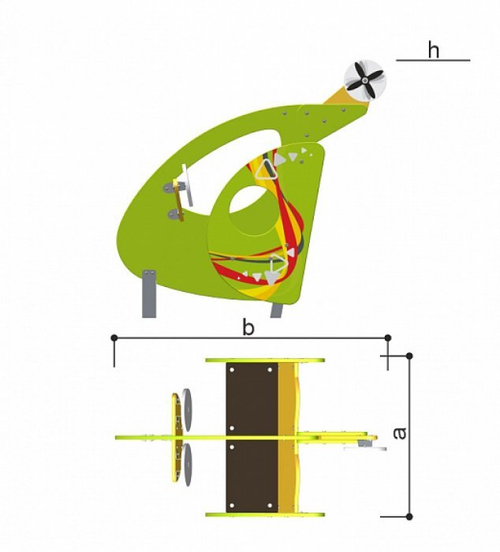 Игровое оборудование Romana 057.60.00