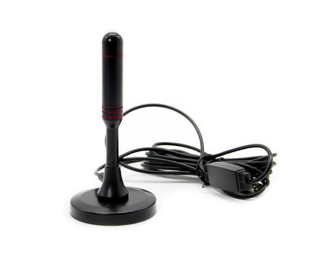 Антенна TV Eplutus ANT-09 Активная универсал. на магните